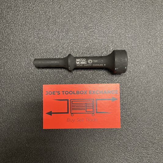 Matco MC390C 1 Inch Round Pneumatic Air Hammer Flat Bit Auto Repair Metal Work