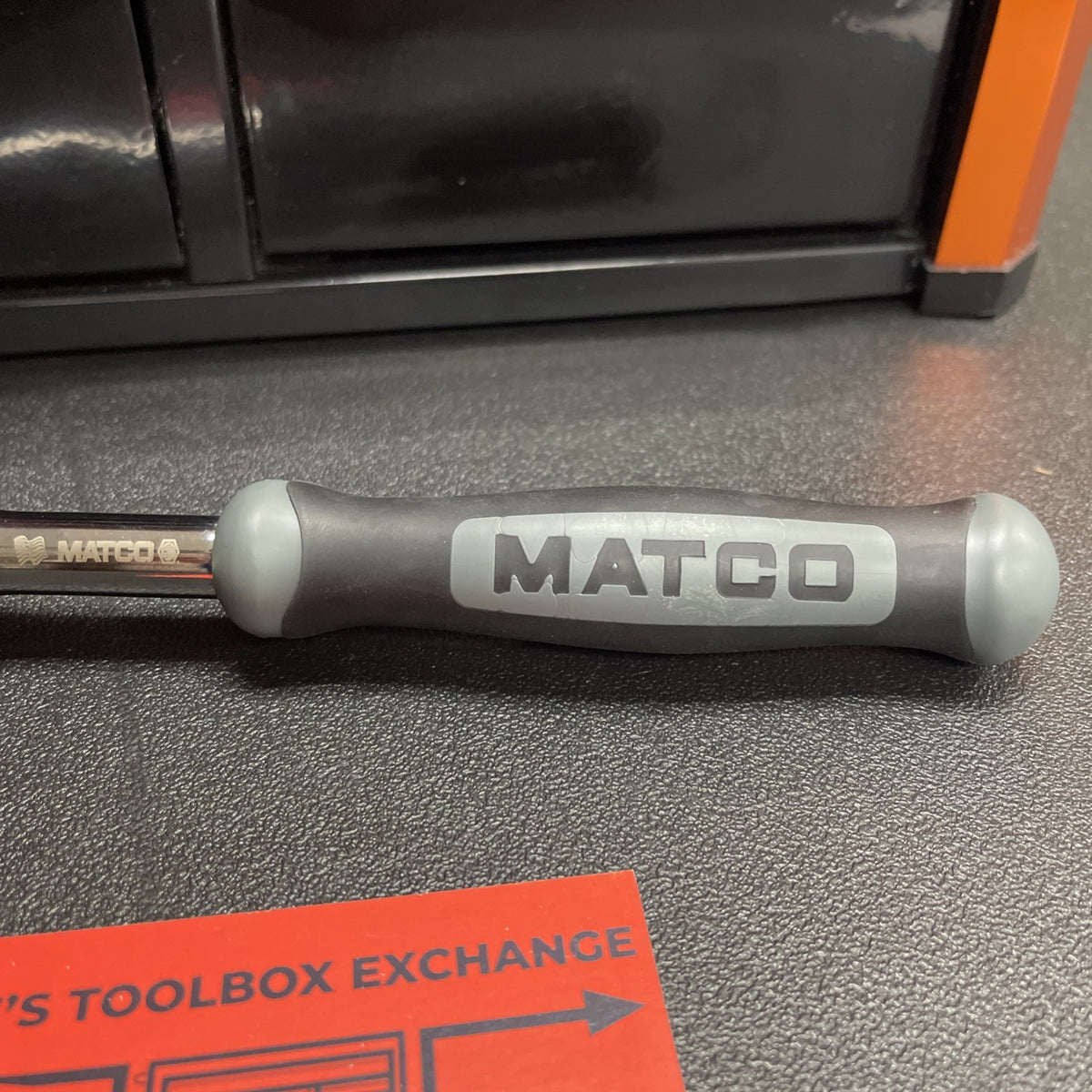 Matco BFR98LFx BFR98LFSG 3/8" DRIVE 10” 88 TOOTH FLEX HEAD RATCHET GRAY HANDLE