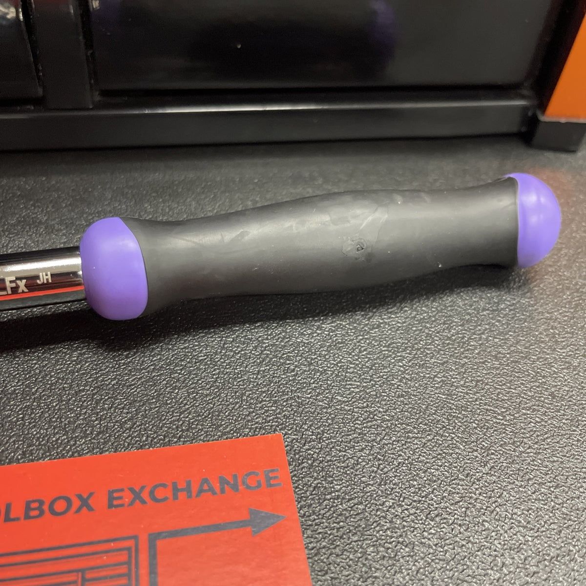 Matco BFR98LFx BFR98LFP 3/8" DRIVE 10” 88 TOOTH FLEX HEAD RATCHET PURPLE HANDLE