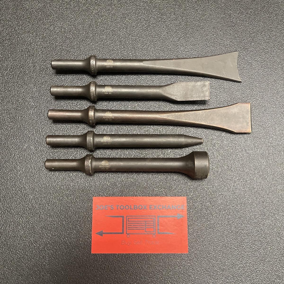 Mac Tools Five Piece Pneumatic Air Hammer Set AHBK5P – USA