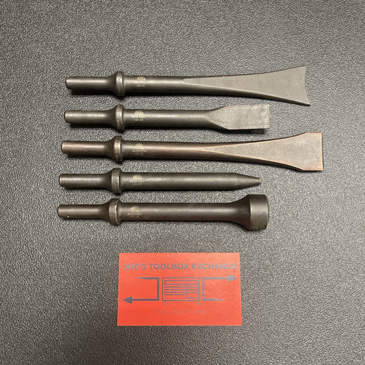 Mac Tools Five Piece Pneumatic Air Hammer Set AHBK5P – USA