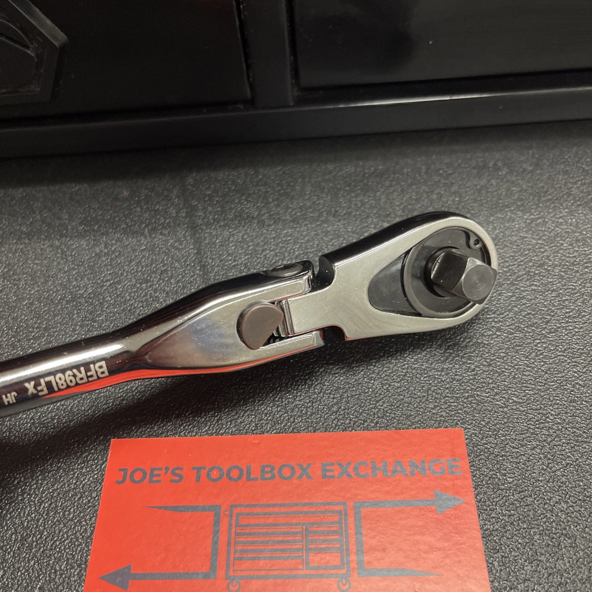 Matco BFR98LFx BFR98LFM 3/8" DRIVE 10” 88 TOOTH FLEX HEAD RATCHET ORANGE HANDLE