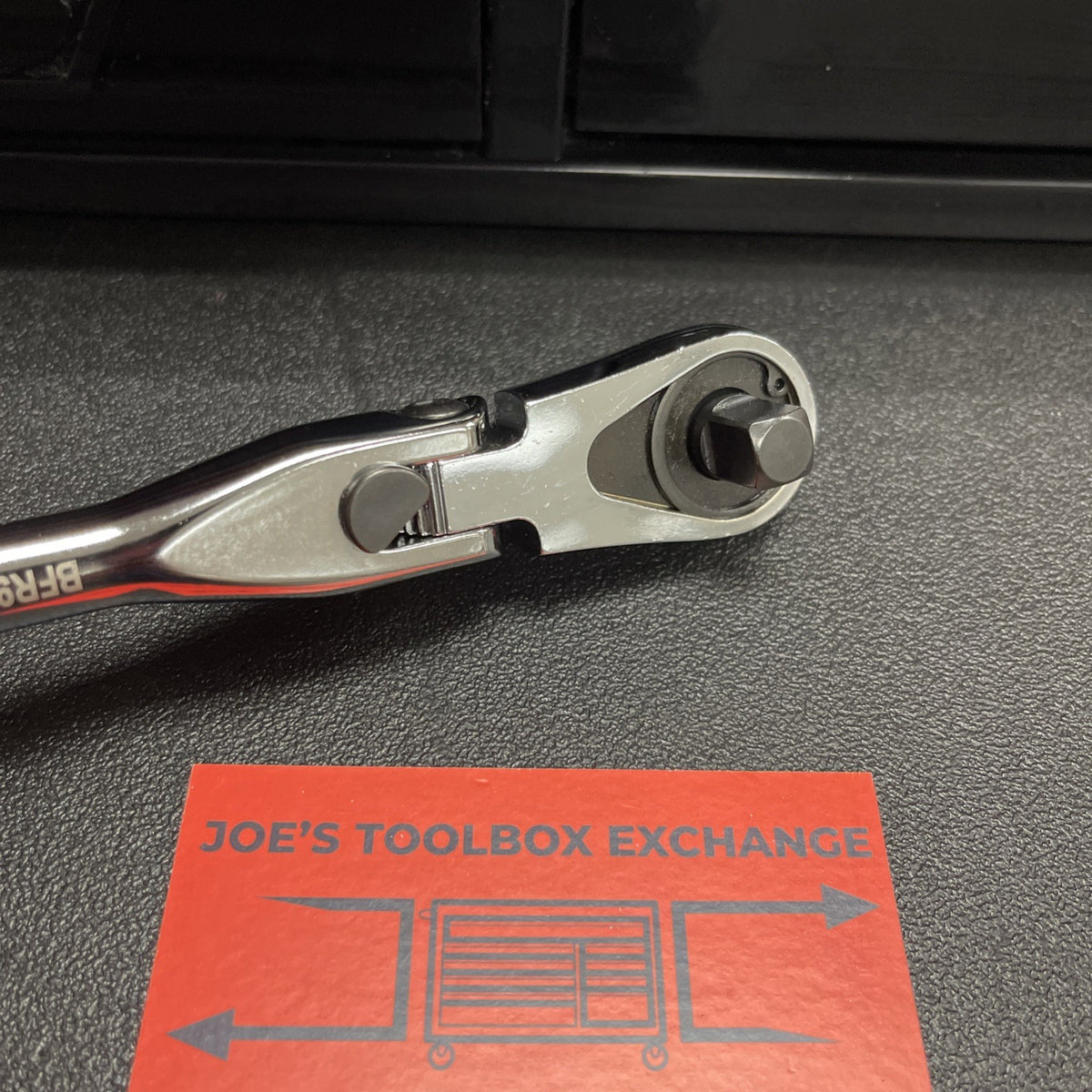 Matco BFR98LFx BFR98LFB 3/8" DRIVE 10” 88 TOOTH FLEX HEAD RATCHET BLUE HANDLE