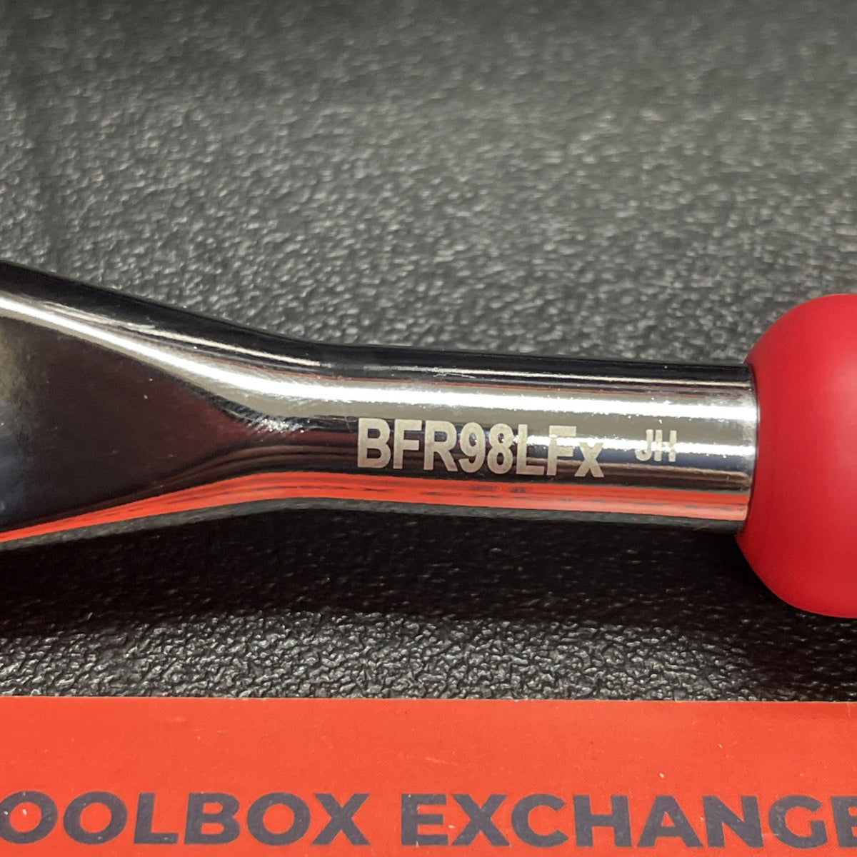 Matco BFR98LFx BFR98LFR 3/8" DRIVE 10” 88 TOOTH FLEX HEAD RATCHET RED HANDLE
