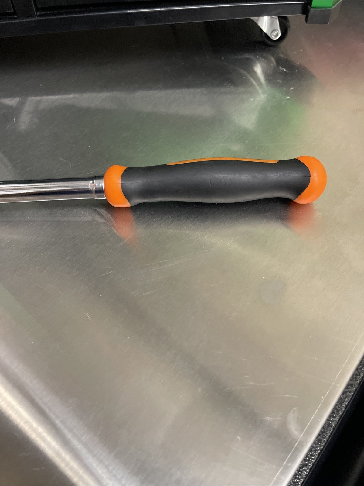 NEW! Matco Tools BFR128LFM 3/8" DRIVE 12-1/2" LOCKING FLEX HEAD RATCHET Orange