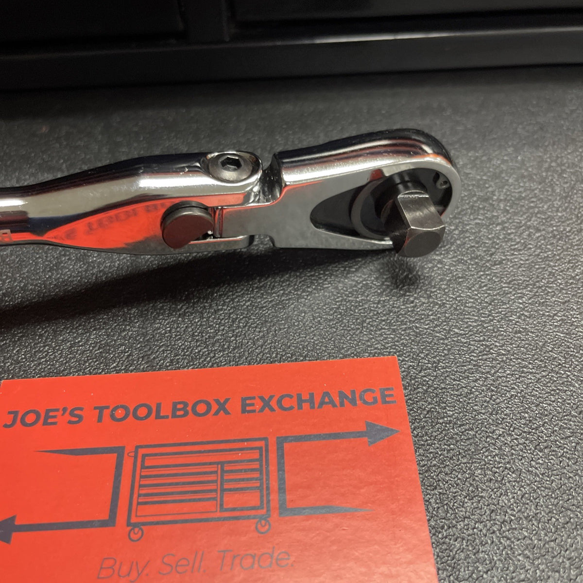 Matco BFR98LFx BFR98LFG 3/8" DRIVE 10” 88 TOOTH FLEX HEAD RATCHET GREEN HANDLE