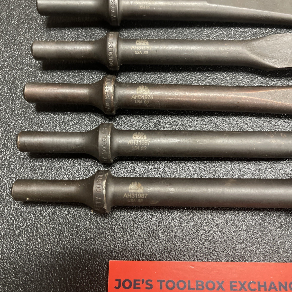 Mac Tools Five Piece Pneumatic Air Hammer Set AHBK5P – USA