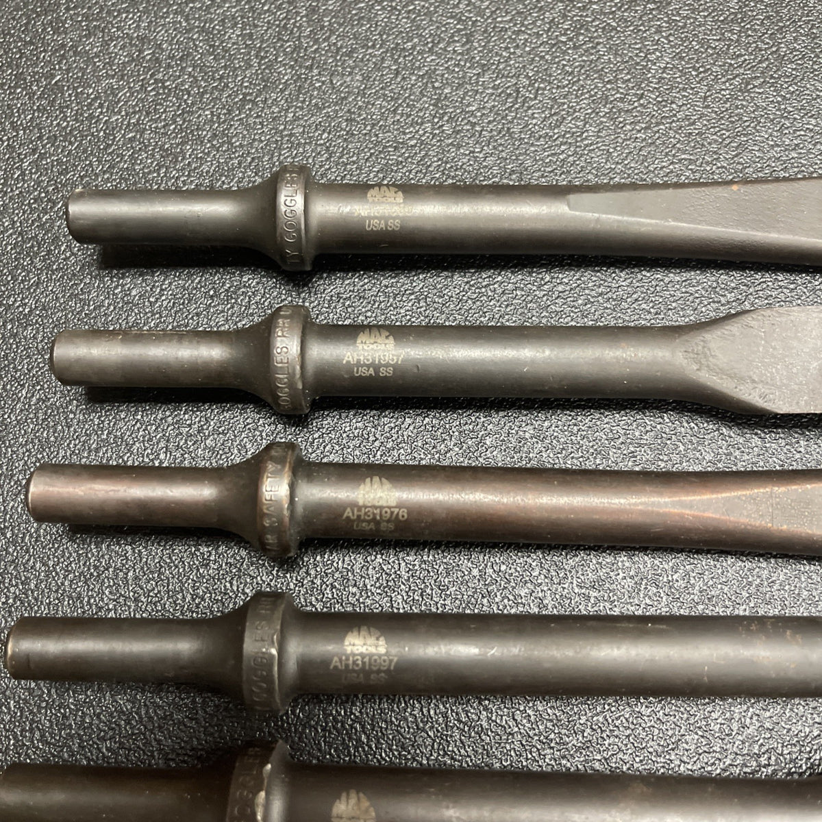 Mac Tools Five Piece Pneumatic Air Hammer Set AHBK5P – USA