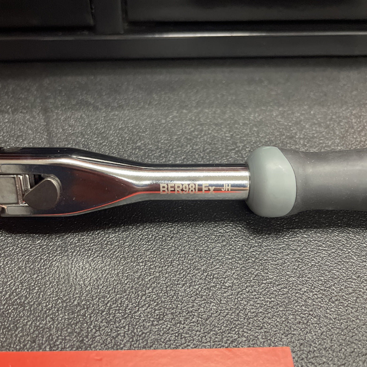 Matco BFR98LFx BFR98LFSG 3/8" DRIVE 10” 88 TOOTH FLEX HEAD RATCHET GRAY HANDLE