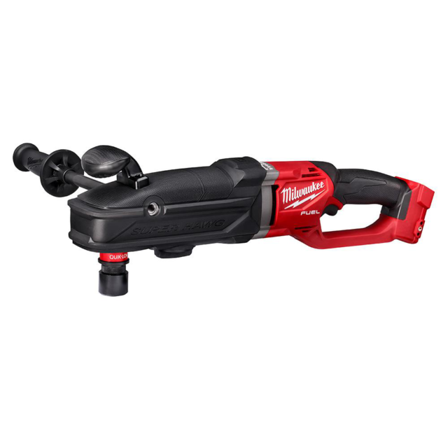 Milwaukee NEW 2811-20 M18 FUEL SUPER HAWG Right Angle Drill w/QUIK-LOK