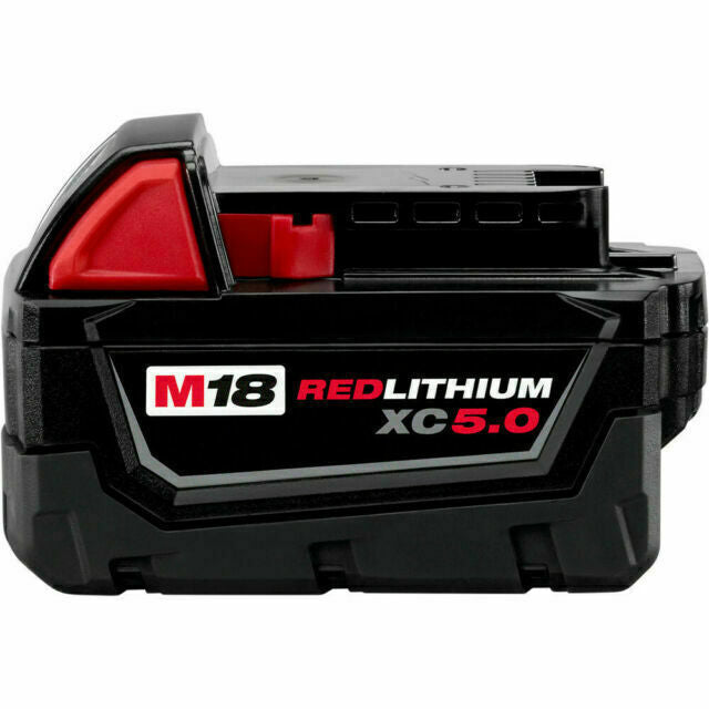 Milwaukee 48-11-1865 M18 Redlithium XC 6.0 High Output Battery Pack